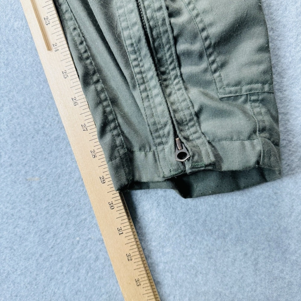 Vintage US Military Flyers Coveralls Mens 38R CWU-27/P Flight Suit 70s Olive - Picture 16 of 16